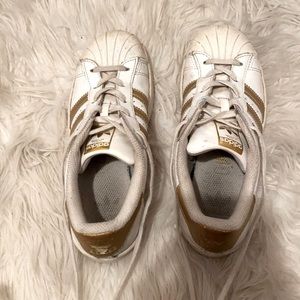 Gold adidas